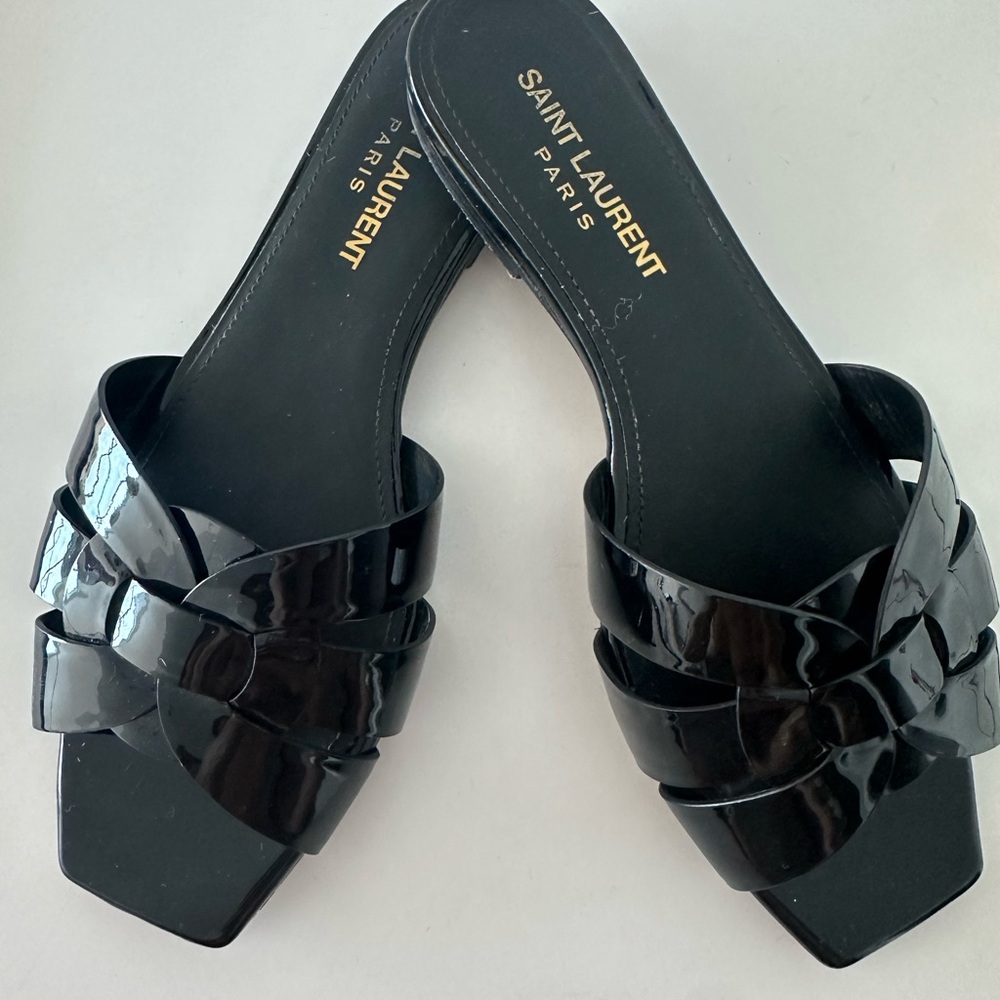 YSl sandals